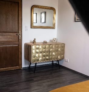 Chambre Mille et Une Nuits — mobilier
