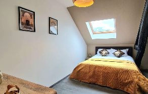 Chambre Mille et Une Nuits — lit