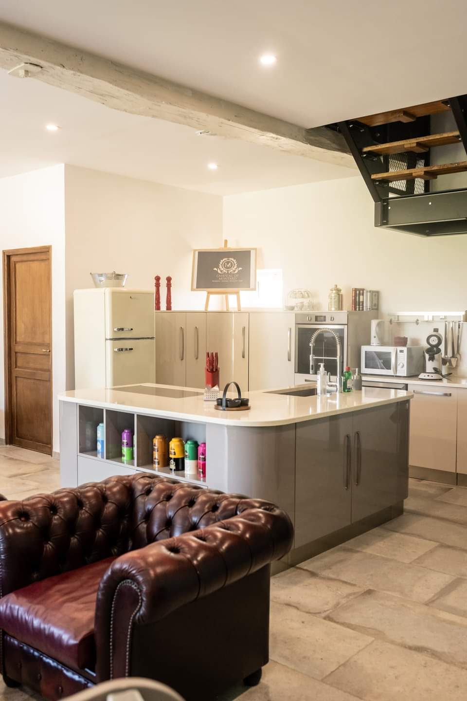 Espace de vie — cuisine