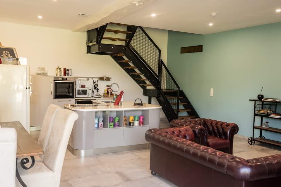 Espace de vie des hébergements du château