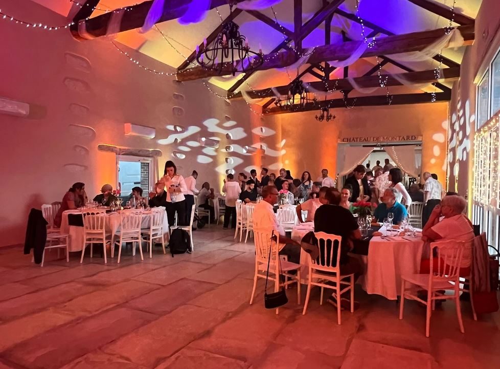 Salle de réception