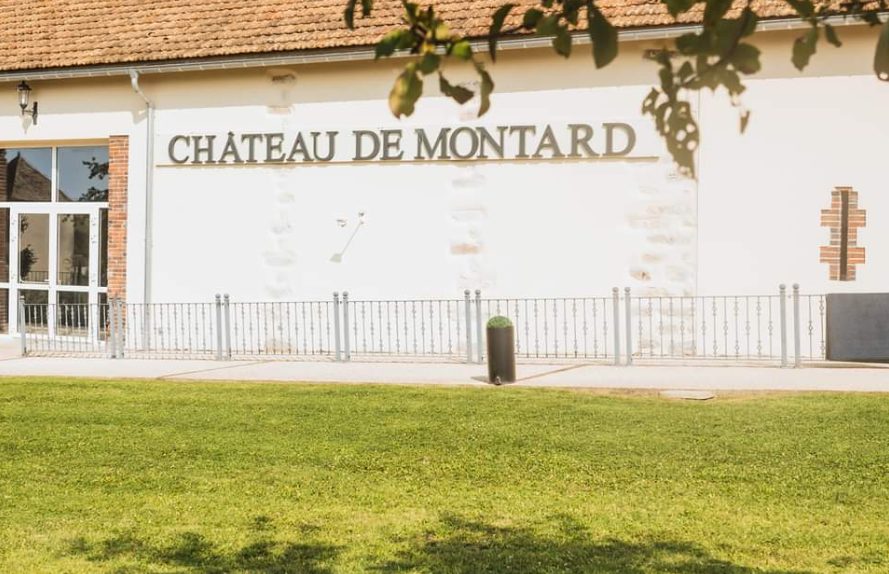 Le Château de Montard et son parc