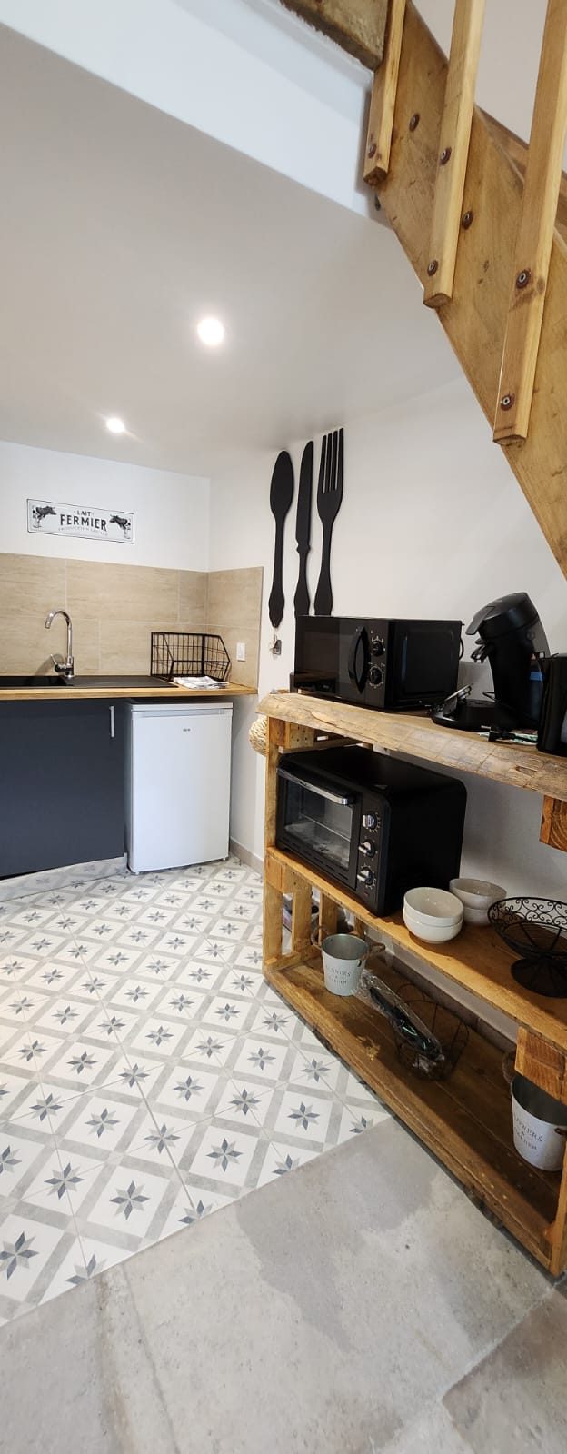 Gîte Ferme — cuisine