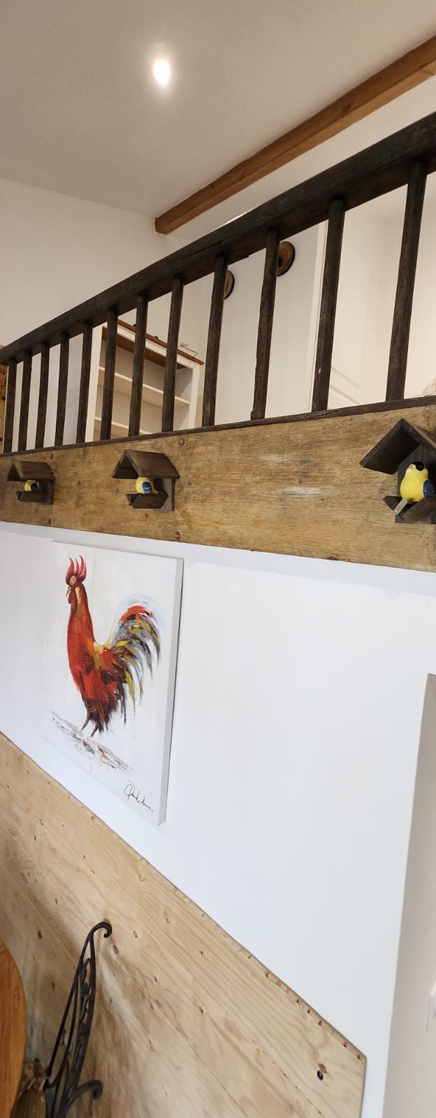 Gîte Ferme — mezzanine