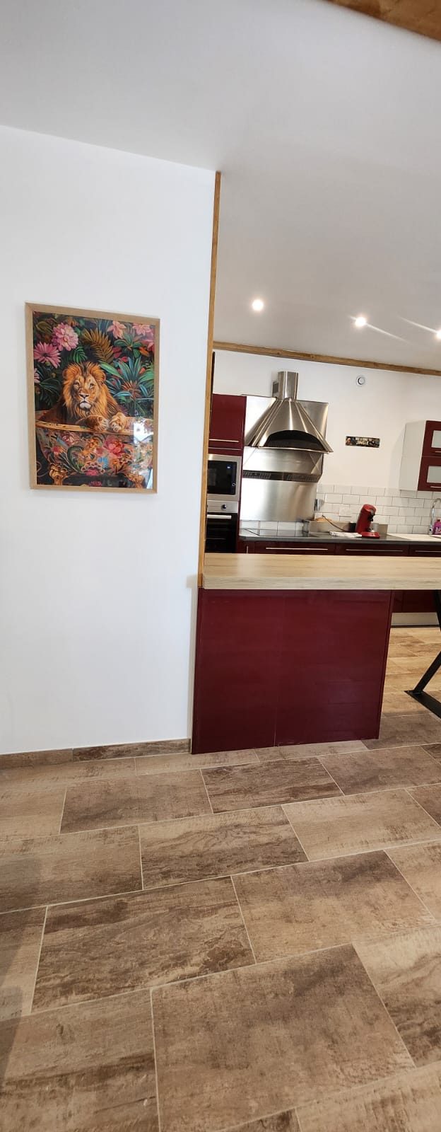 Gîte Jungle — cuisine