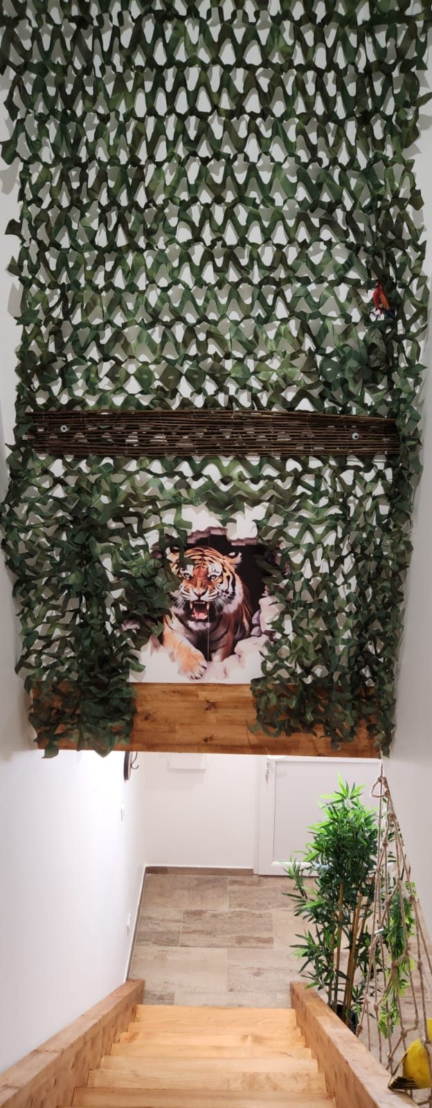 Gîte Jungle — décor