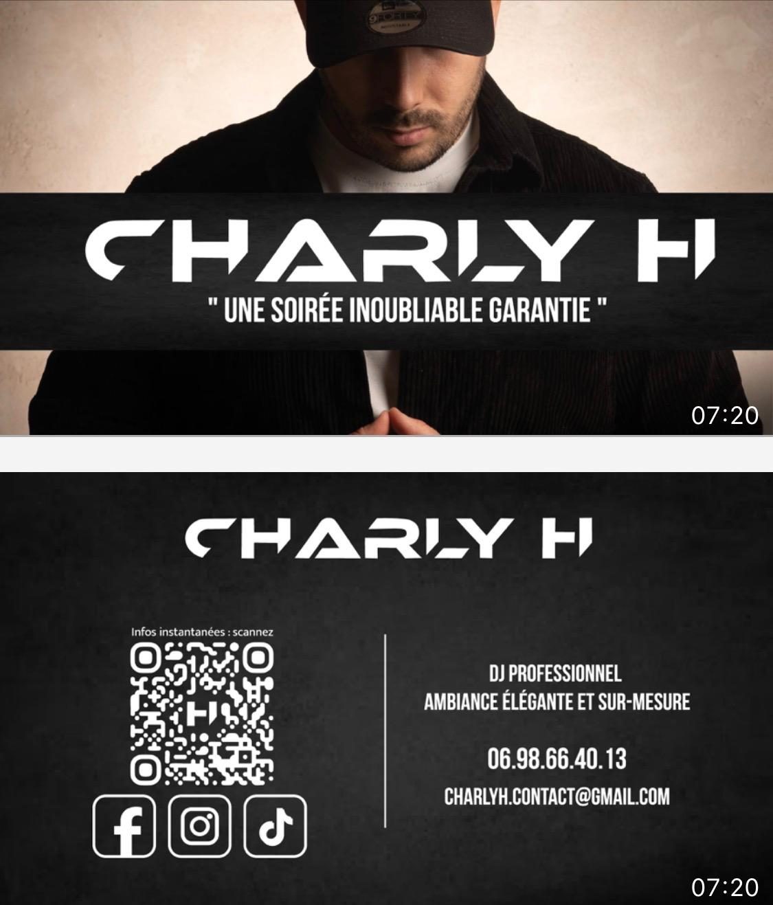 Charly H — DJ